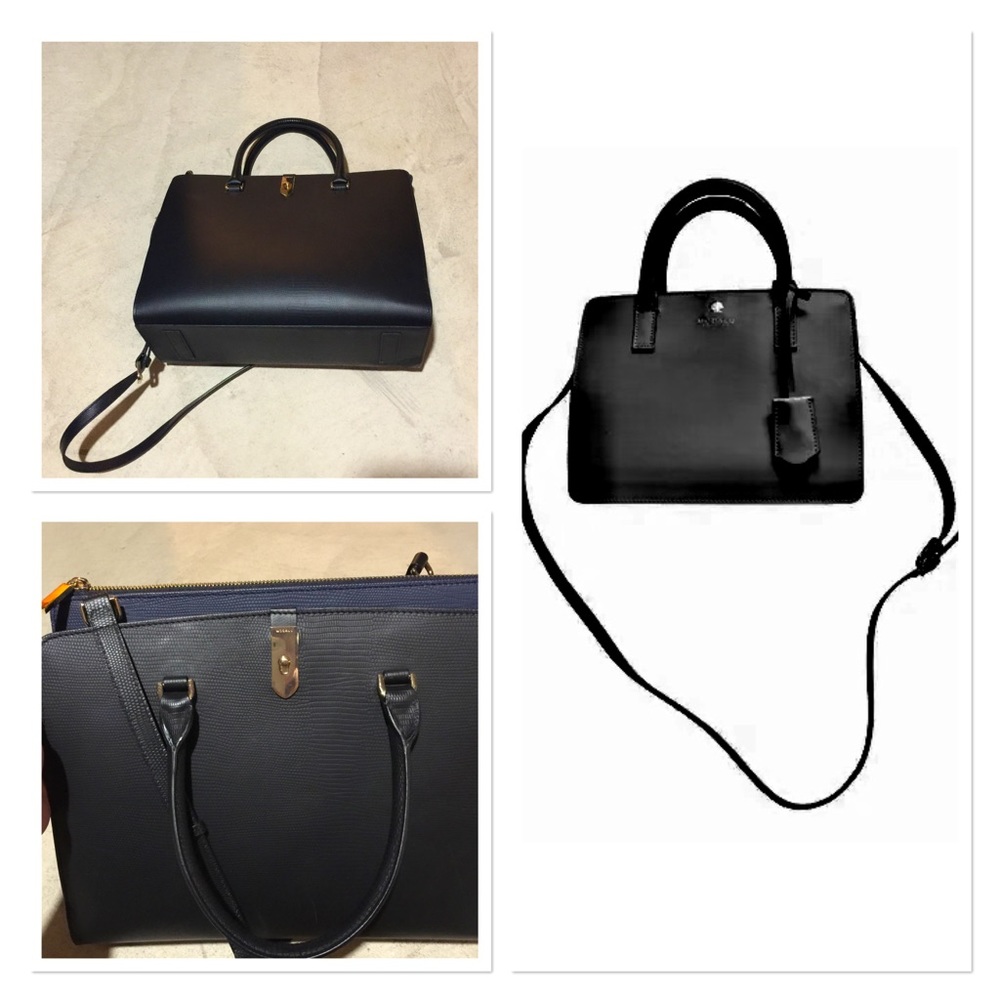 MODALU - Multi Zip Pip Satchel Bag